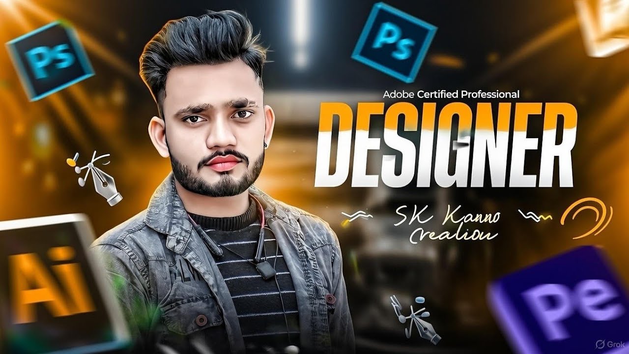 Youtube Banner Kaise Banaye Ai Se | Ai Se Youtube Banner Kaise Banaye | Grok Ai Banner Genrator Free