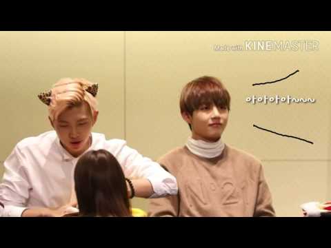 밀당하다 남팬한테 혼난 넘넘 귀여운 태형이♡
