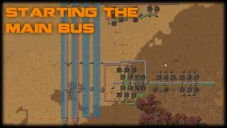 Factorio Tutorial Series - Starting the Main Bus