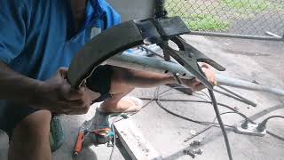 DIY HOW TO MAKING TREE POPPER USED STEEL SCRAP