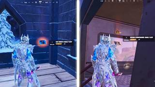 How to find ICE KING & FOUNDATION VAULT KEYS (SECRET VAULTS) FORTNITE