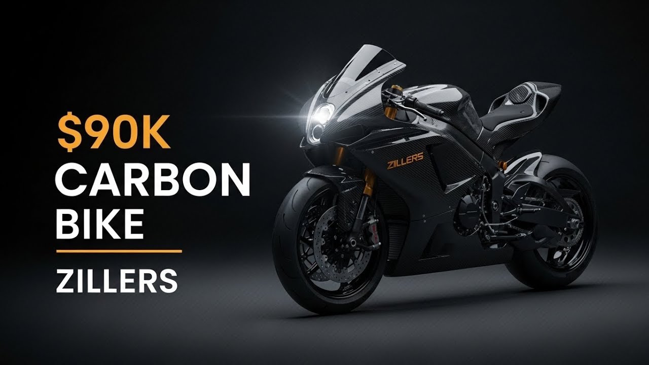 Carbon Fiber Zillers Bike – Ultra-Premium Build & First Look