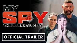 Ninja's Epic Reaction to My Spy The Eternal City Trailer