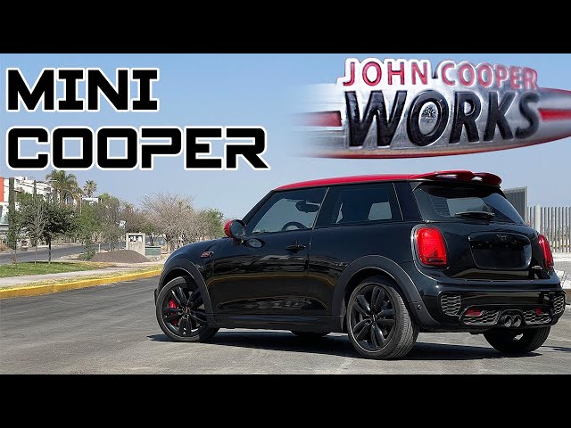 Prueba MINI Cooper S: ¿Cómo un Cooper S con accesorios puede convencerte  más que un JCW?