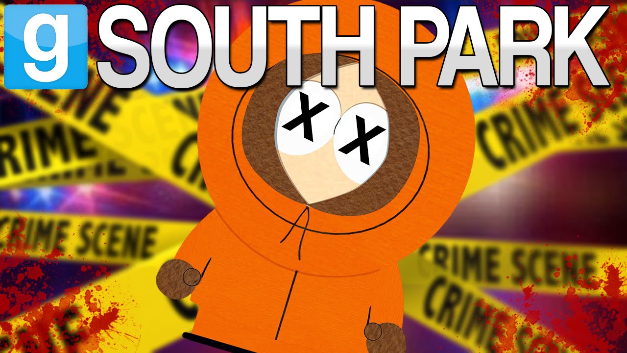 KILLING KENNY FROM SOUTH PARK | Gmod South Park Ragdolls | (Kenny Mod, South Park Mod)