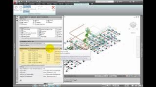 AutoCAD MEP 2012 Tutorial - Detecting Interferences