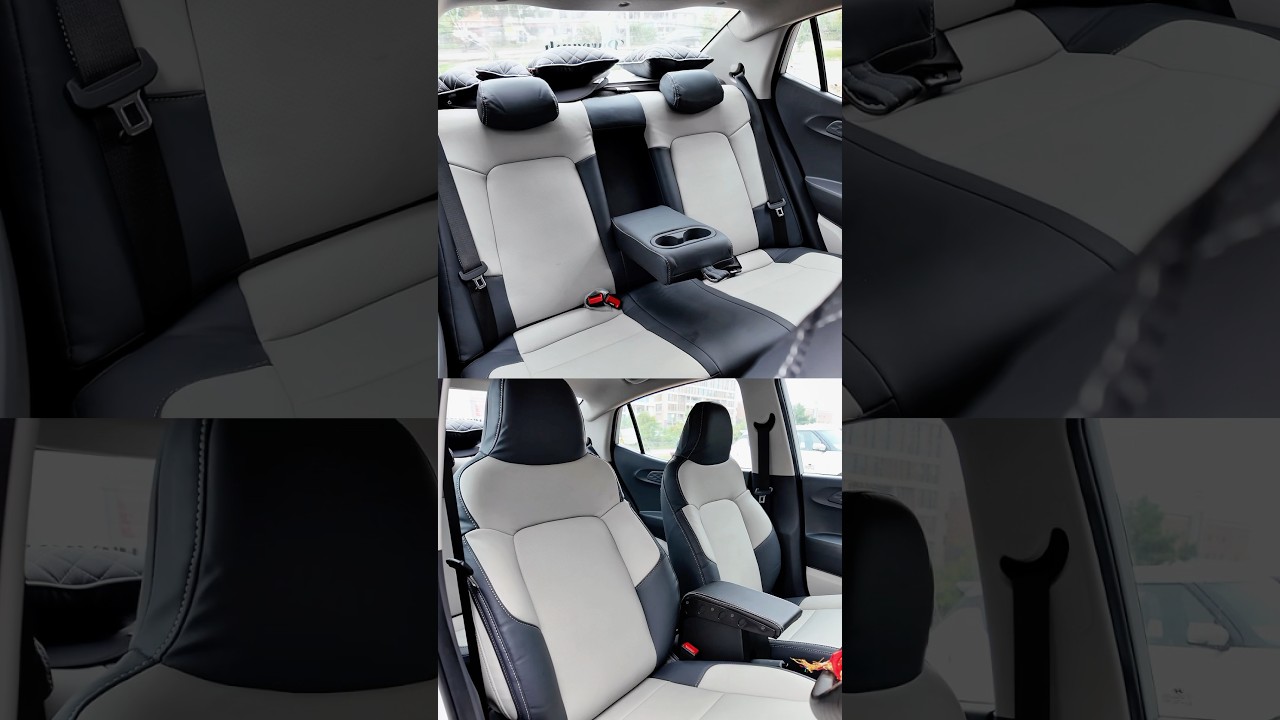 Hyundai Aura Gets a Premium Seat Cover Upgrade | Autoform Custom Fitting | Interior Makeover!