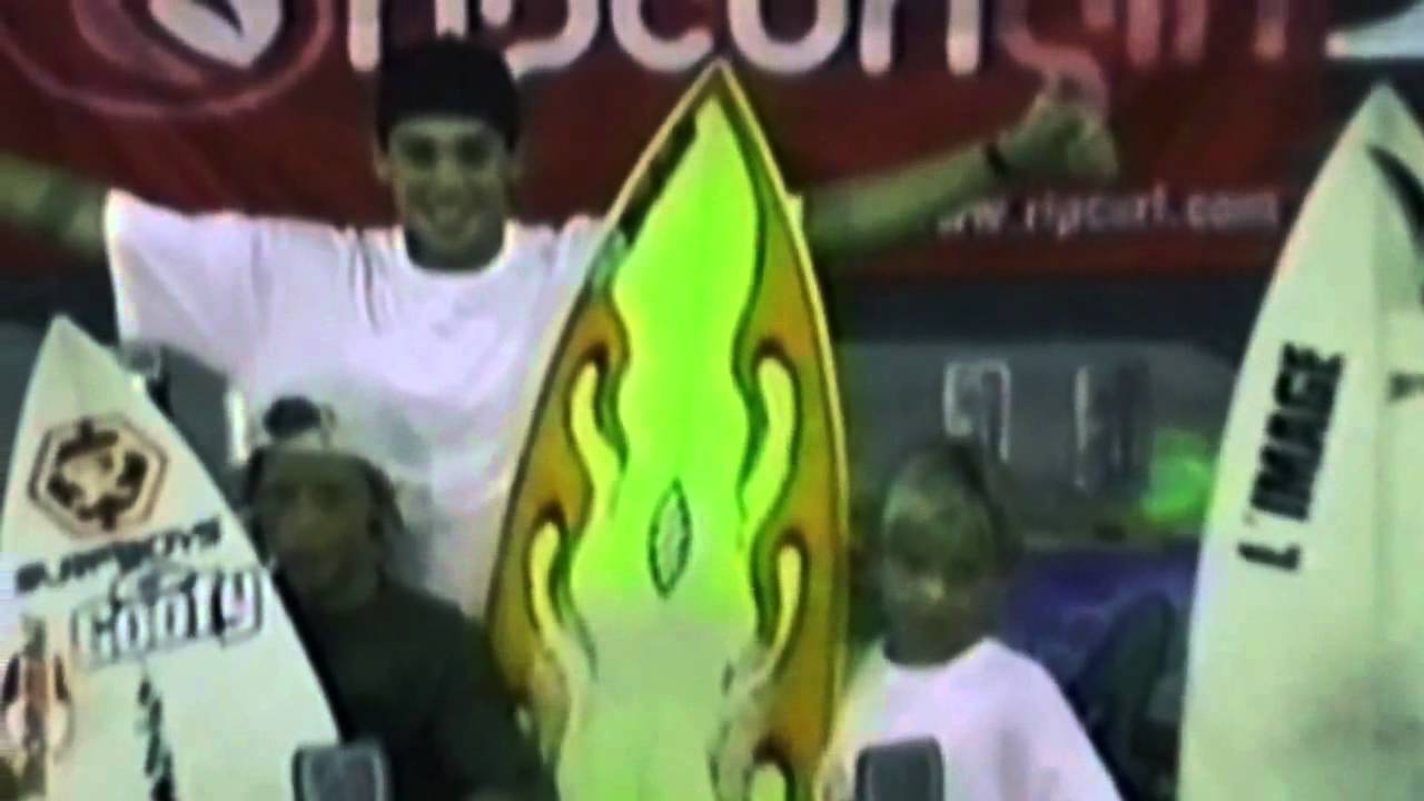 Retrospective of Rip Curl Grom Search Tour held in Brazil since 2000