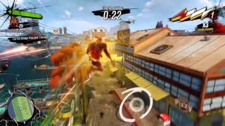 Sunset Overdrive - Challenging Captures i failed real bad guys
