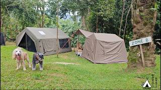 EP10 2025 Our 2nd X'mas Camping @Hema Camp Gopeng Perak