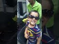 Granth choosing sunglasses 😎😎😎