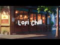 October 2025 Lofi for Focus | Autumn Coffee Shop Ambiance
