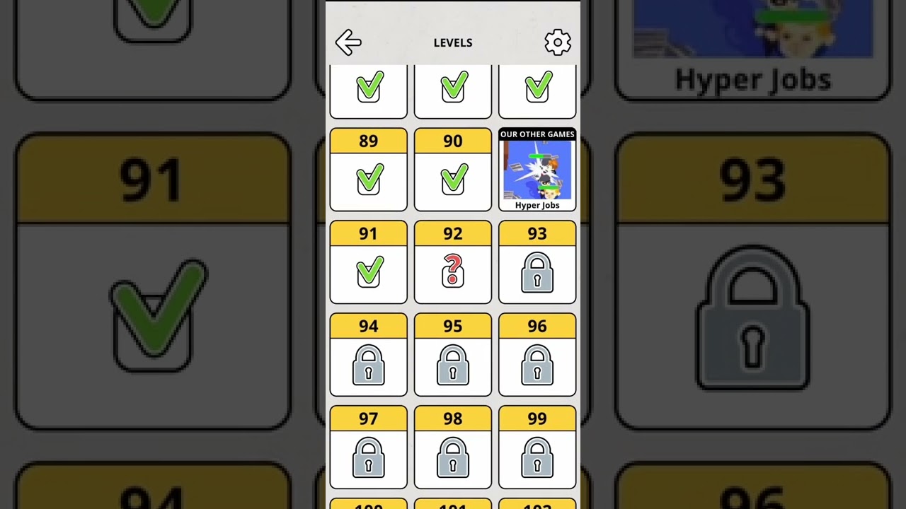 Brain Games: IQ challenge level 92 