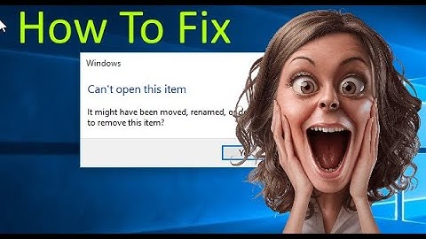 How To Fix Can
