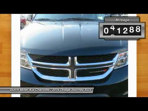 2016 Dodge Journey Charlotte NC P0554