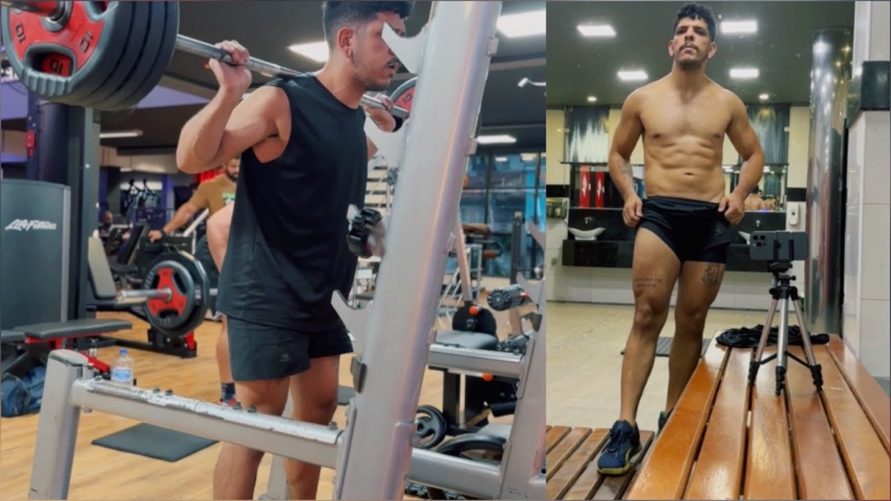 TREINO DE PERNA PESADO EM 1H - SHAPE ATUAL - DICA DE HIGIENIZAÇAO DE ...