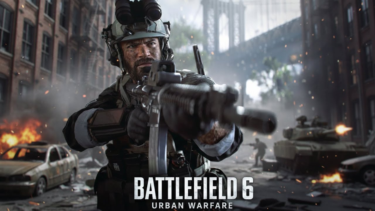 BATTLEFIELD 6 PART 1 - PERANG MODERN DIMULAI! Ledakan di Mana-Mana