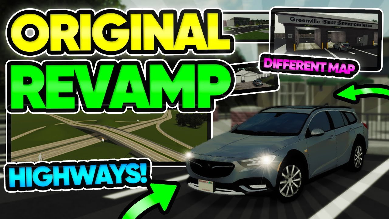 Оригинальная реконструкция Гринвилла… В которую вам НИКОГДА не доведется поиграть!