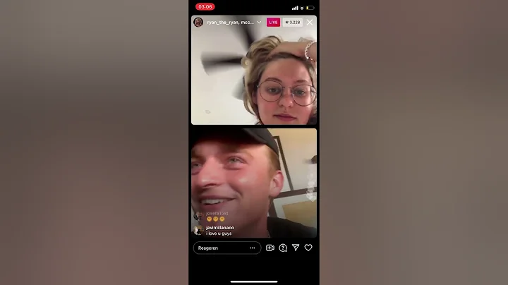 Ryan Simpkins Instagram Live Ft. Mccabe