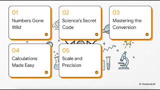 Standard Form Explained | Scientific Notation Made Easy | SwetaxAI