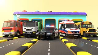 Selamat Datang di Garasi Mobil | Petualangan Mobil Mainan Seru untuk Anak | Coco Kids Rhymes