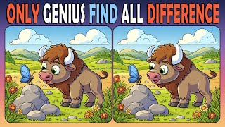 Can You Find the Differences Game Challenge #130 | Level-Medium | Improves Focus | Better Memory