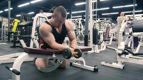 Dumbbell Bench Wrist Curl
