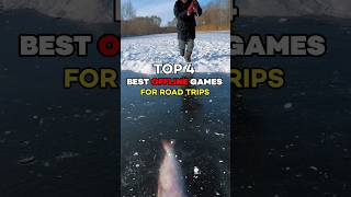 Best Offline Games To Play On A Road Trip