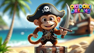 🍌 Milo the Monkey | Sing and Dance to the Beat of the Drums!