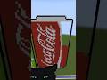 Cola Dose | Minecraft Wunsch Bau #90 #minecraft #shorts #drink