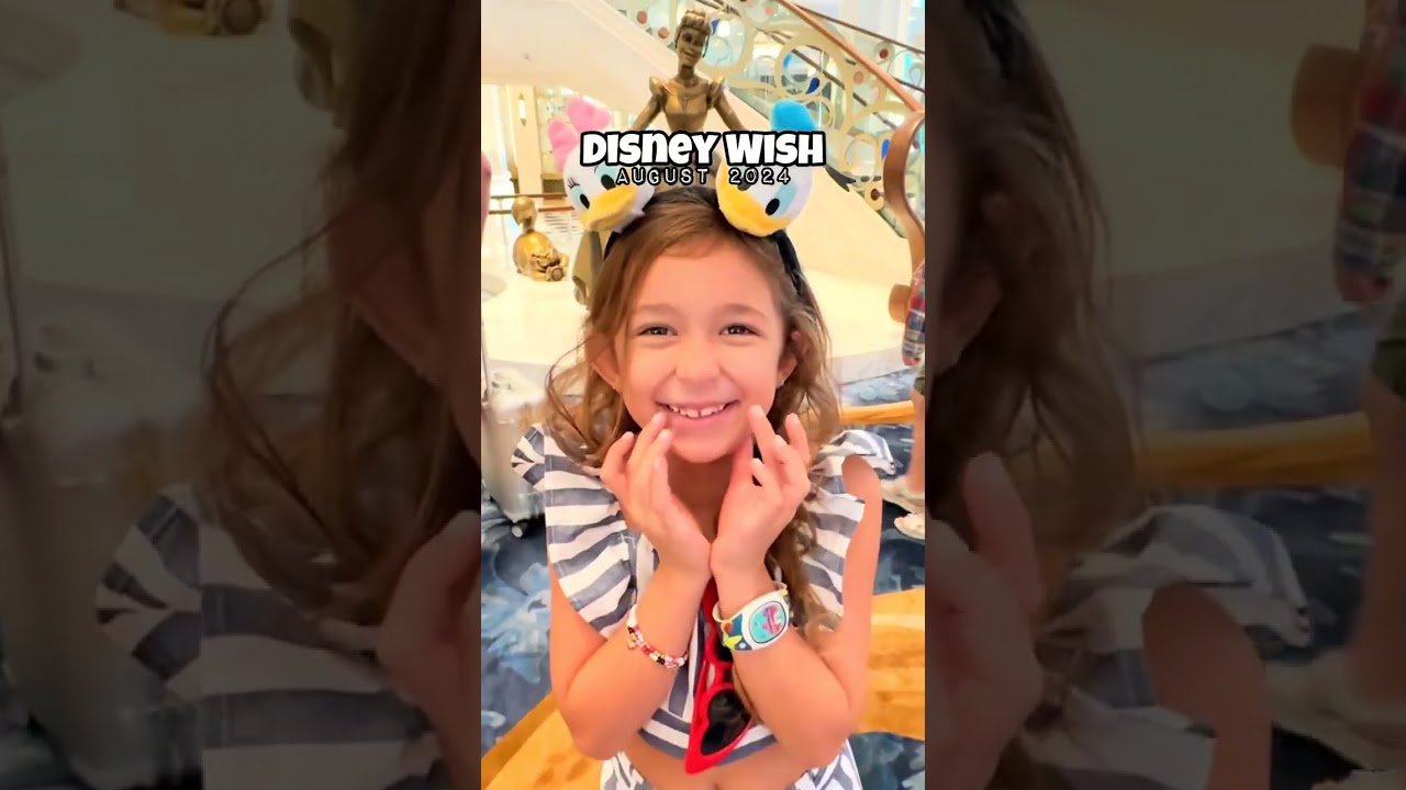 We went once… and now we’re about to go on our FOURTH cruise with disneycruiselineofficial 🚢✨ A
