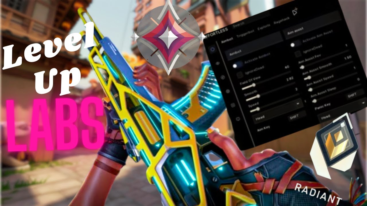 VALORANT BEST COLORBOT (LevelUpLabs) Monage 
