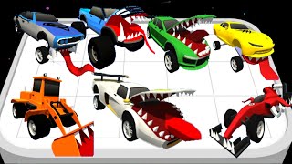 Car Monster Truck Merge Master, Battle Monster Master game screenshot 3