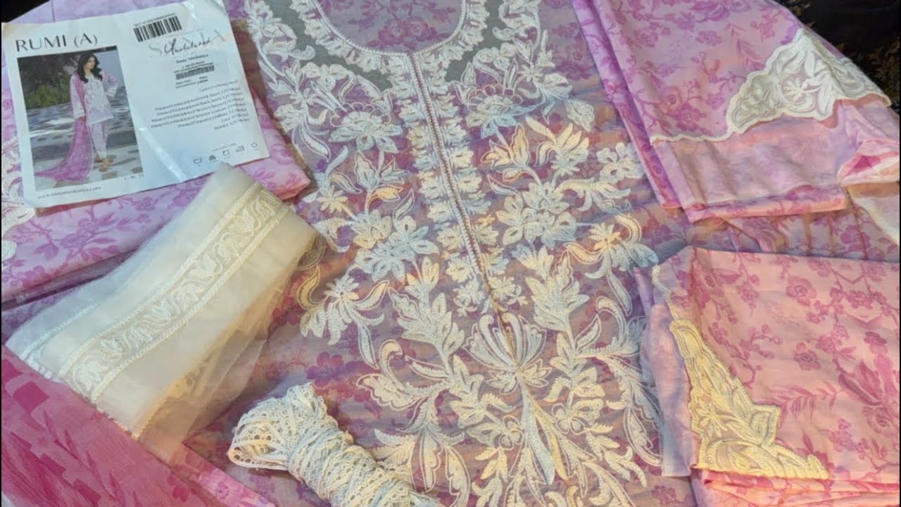 Sania maskatiya spring summer lawn collection 2026|| insignia shoea