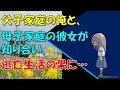 【馴れ初め】父子家庭の俺と、母子家庭の彼女が知り合い、逃亡生活の果に…