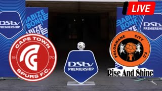 🔴 LIVE: Cape Town Spurs vs Polokwane City | DSTV Premiership 2024 | Match LIVE Now