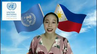 UN Speech Act as Spokesperson in Group 1, The Contemporary World