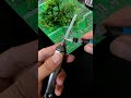 All aluminum small steel cannon