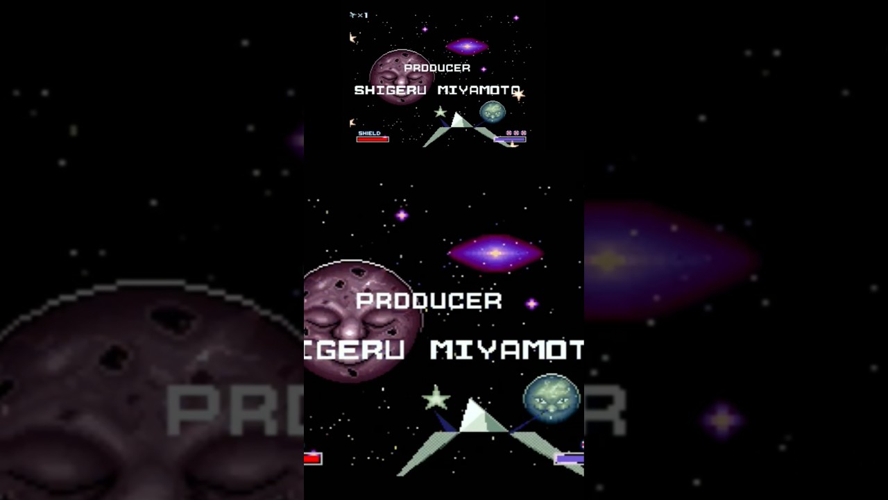 Star Fox Scary Alternate Ending - YouTube
