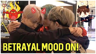 BTS's Betrayal Mode: ON