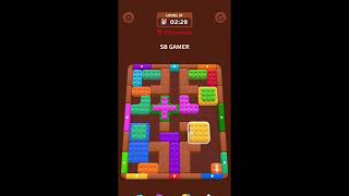 Color Block Puzzle Level 51 Walkthrough Solution 