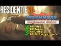 Resident Evil 7 Madhouse Full Game Walkthrough - All Collectibles Beginners Guide