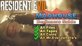 Resident Evil 7 Madhouse Full Game Walkthrough - All Collectibles Beginners Guide screenshot 5