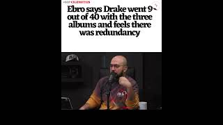 Ebro SLAMS Drake's Last 3 Albums: "Only 9 Out of 40 Songs Were Good!"