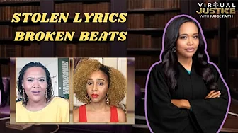 Judge Faith's Virtual Justice - Stolen Lyrics Broken Beats (Full Episode Season 1 - Ep 8)