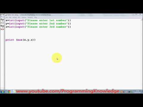 Python Tutorial for Beginners 5   Save and Run Python files  py   YouTube 2