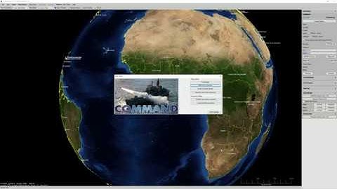 CMANO - 잠수함 튜토리얼 1.2