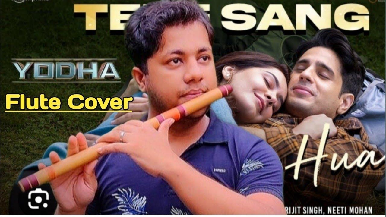 YODHA Tere Sang Ishq Hua Flute Instrumental Cover Arijit Singh