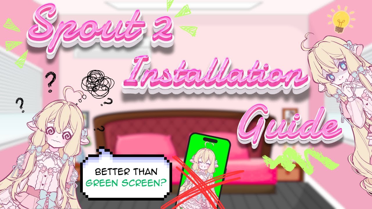 Make Your VTuber Look PERFECT in OBS — No Green Screen, Super Easy!