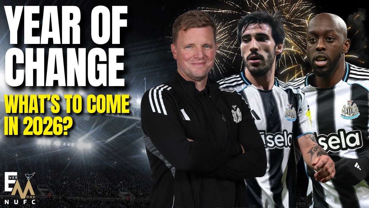 NUFC THOUGHT OF THE YEAR | YEAR OF CHANGE AHEAD?